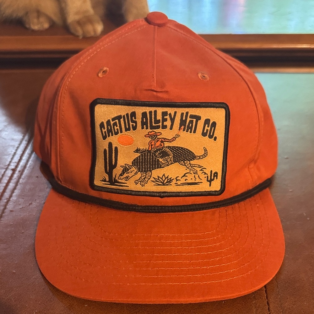 JACKSON Orange Cactus Alley Hat